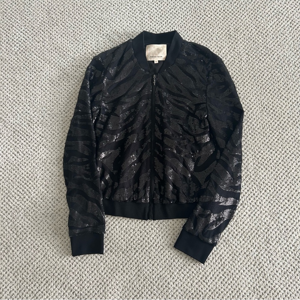 Sequin Bomber - image 1